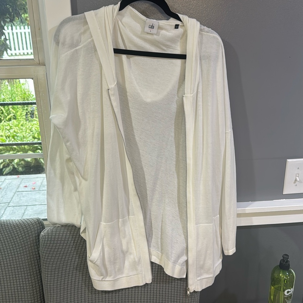 Cabi zip up hoodie